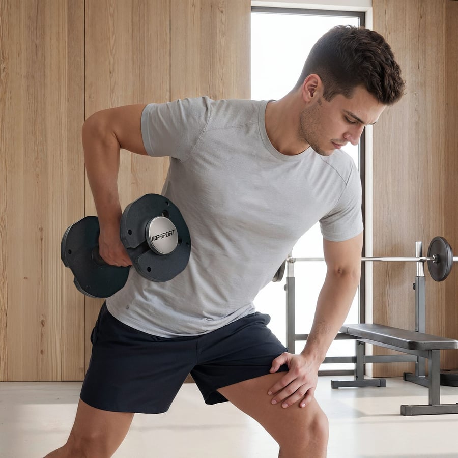 Hantel regulowany HS-MA3030D -