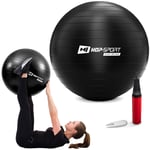 Piłka fitness 75cm z pompką - c - 5