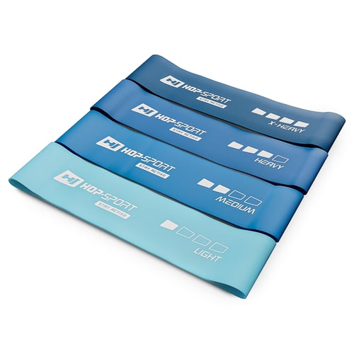 Zestaw taśm oporowych lateksowy