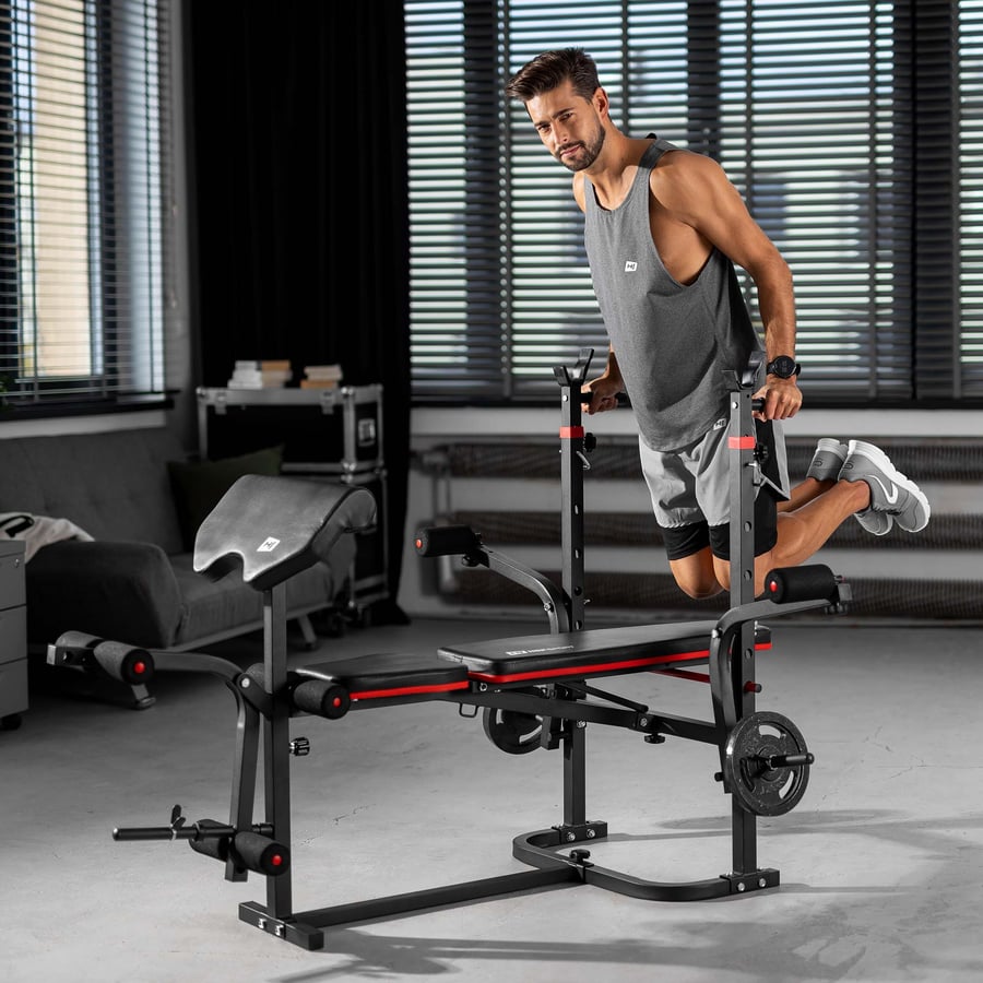 Ławka treningowa HS-1065HB z mo