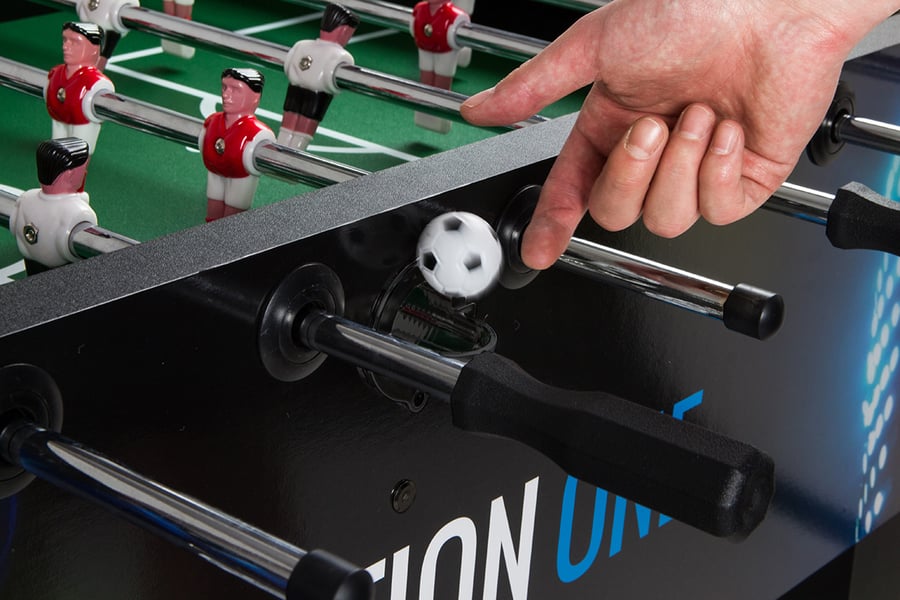 Piłkarzyki Evolution - Szare