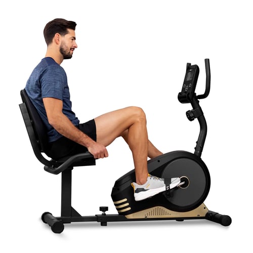 Rower leżący HS-040L Root Black