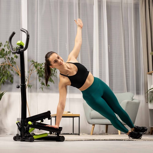 Stepper skrętny z kolumną HS-05