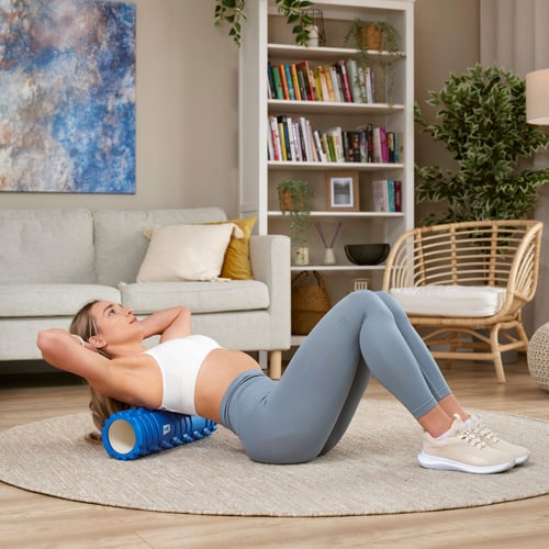 Wałek z wypustkami EVA 45cm HS-