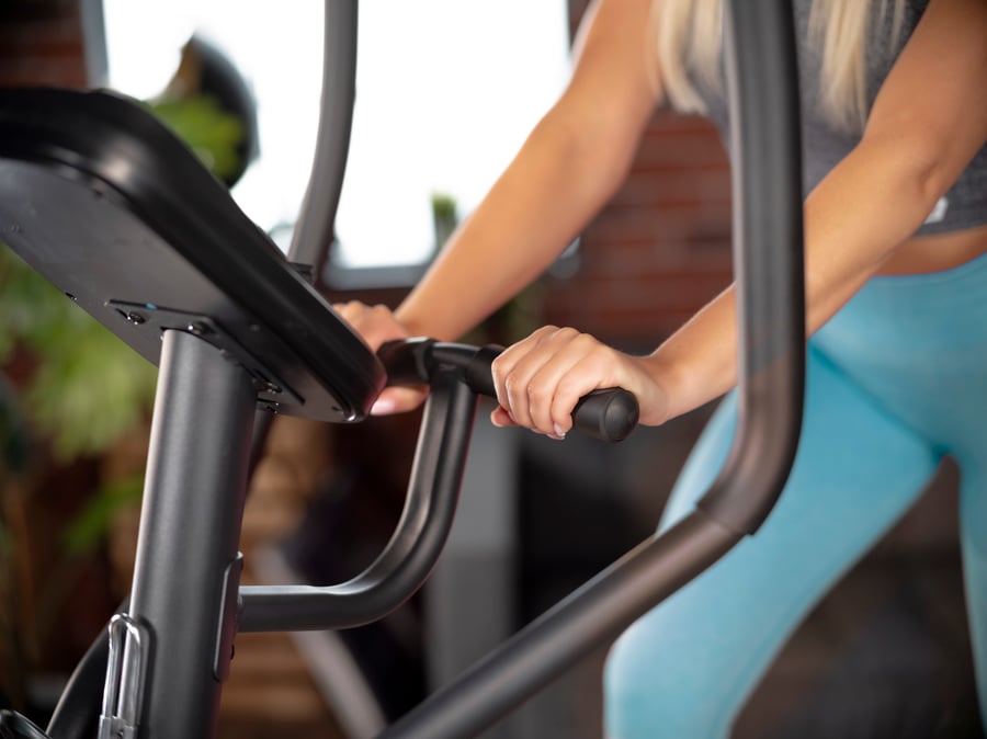 Trenażer eliptyczny HS-160CF St - 6