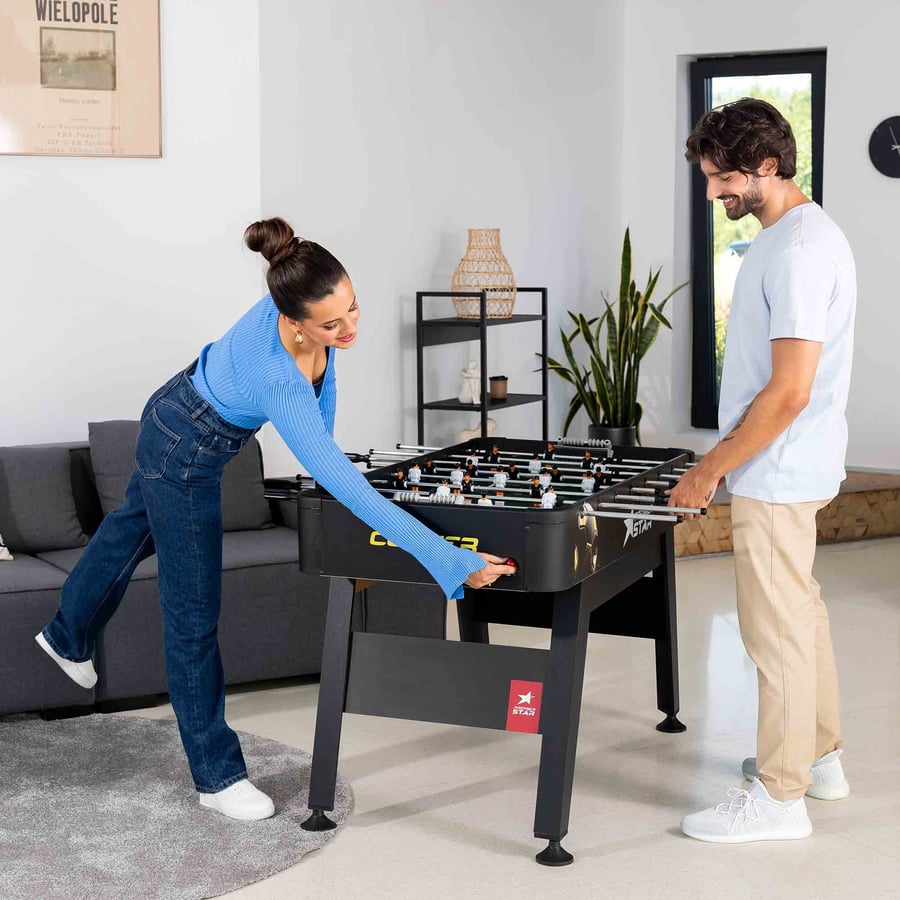 Piłkarzyki Corner - Czarno-Czer