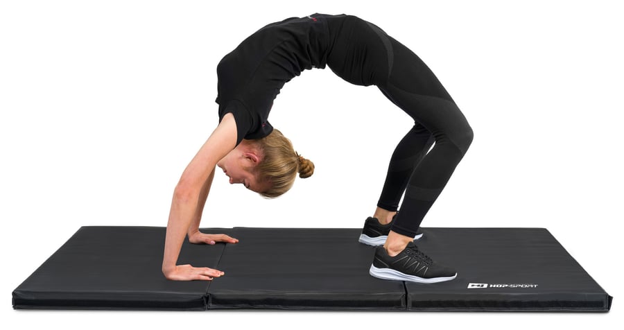 Folding Gymnastic Mat - Hard 5