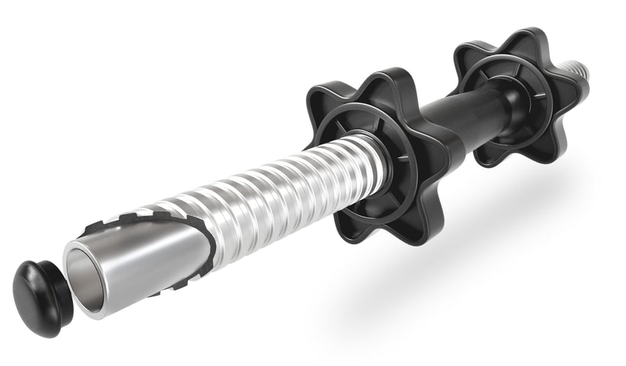 Posilovací sada Premium 105kg s