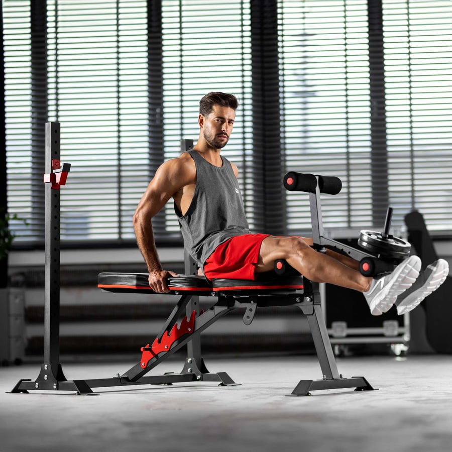 Weight Bench HS-1095 w/ Preache