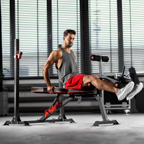 Weight Bench HS-1095 w/ Preache