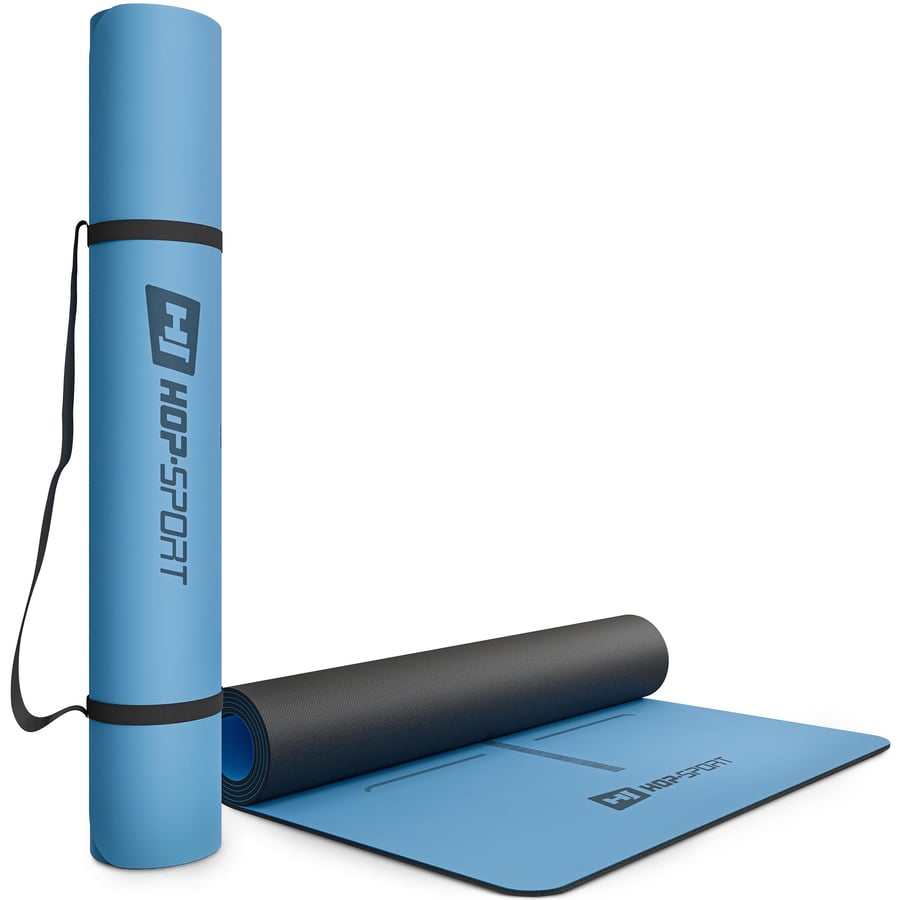 Yoga Mat PU 0,5cm HS-P005GM pin