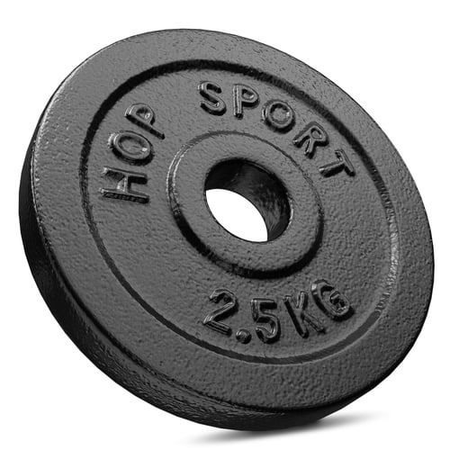 Zestaw obciążeń żeliwnych 50kg