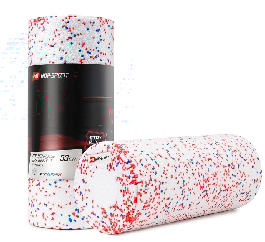 Foam Roller 2-in-1 EPP 33cm w/ - 1