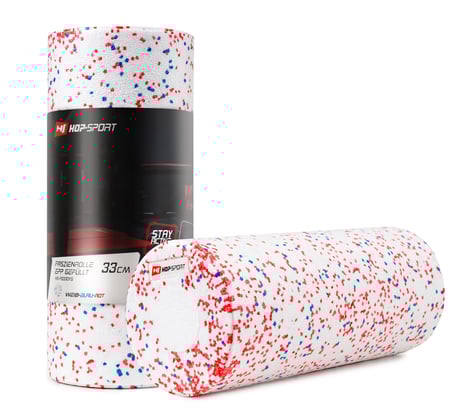 Foam Roller 2-in-1 EPP 33cm w/ - 1