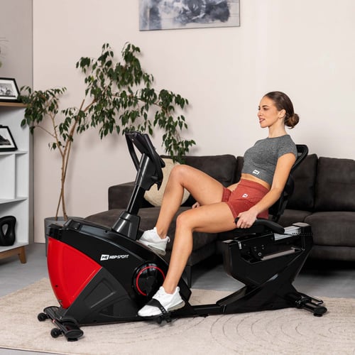 Rower elektr.-magn. leżący HS-0