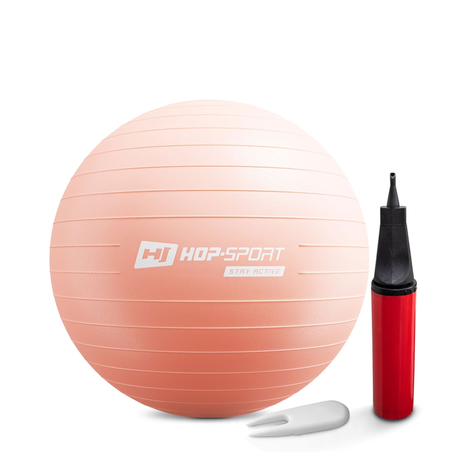 Piłka fitness 55cm HS-R055YB z - 1