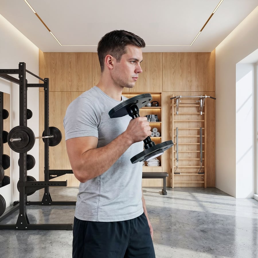 Hantel regulowany HS-MA3030D -