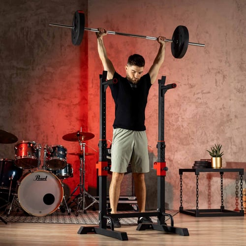 Stojaki pod sztangę regulowane