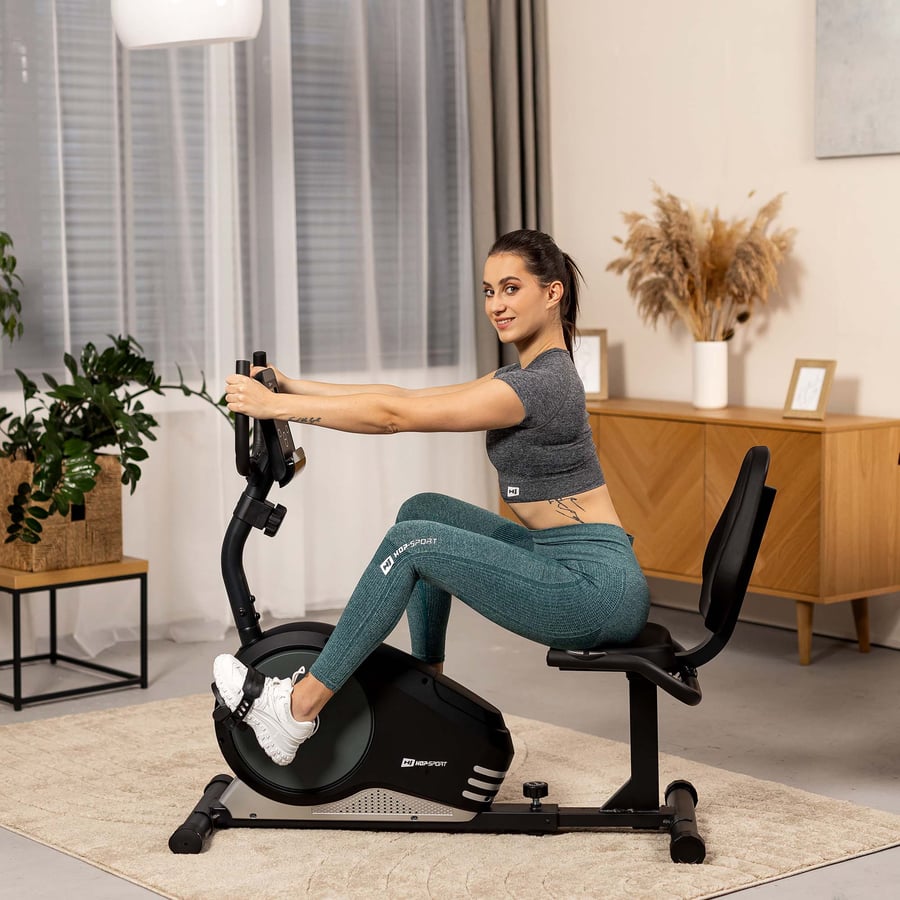 Rower leżący HS-040L Root Black