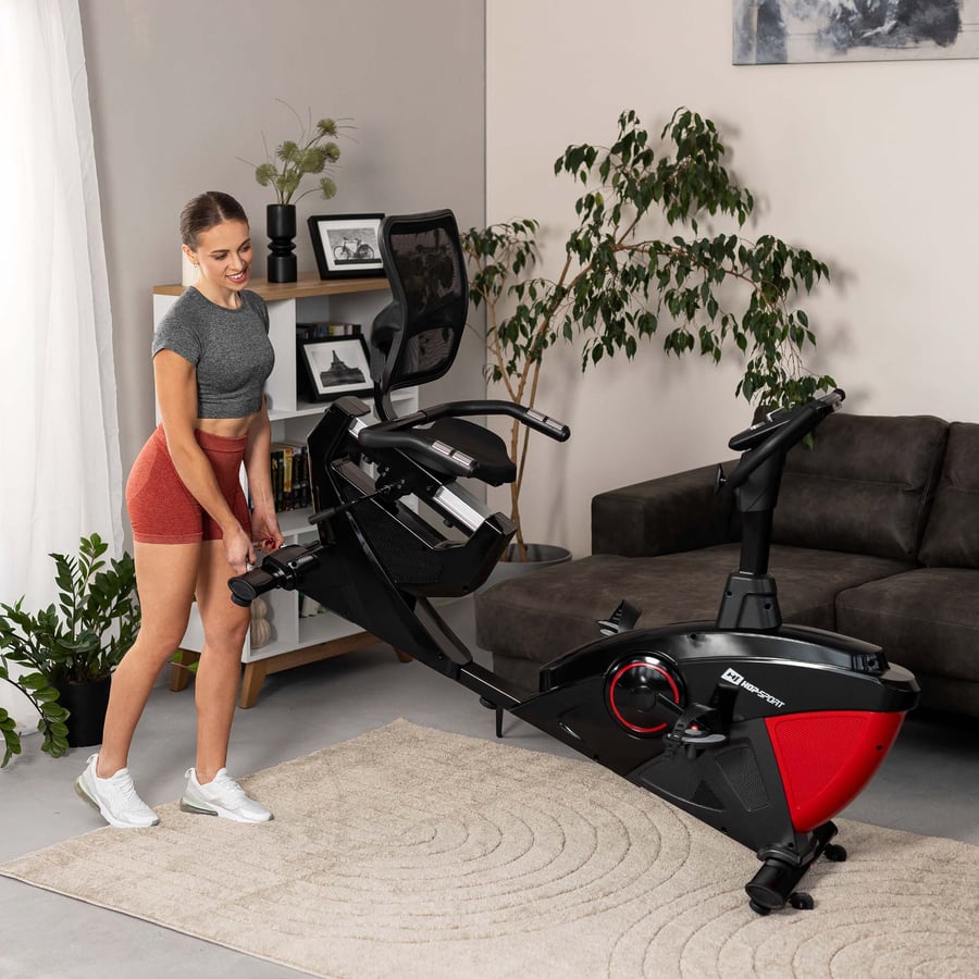 Rower elektr.-magn. leżący HS-0