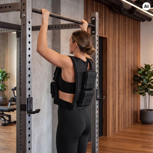 Zátěžová vesta 10 kg HS-110WW_4